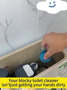 ✨10 years Dont need Brush Toilet ✨Toilet Foam Cleaner 厕所清洁剂 100% inhibit bacteria toilet bowl automatic cleaner Blue Bubble Automatic Clean Flush the toilet 3000 times180 days clean without change toilet cleaner toilet bowl cleaner  toilet blue cleaner