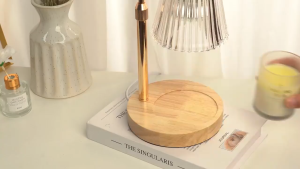 【Ready Stock】Candle heat lamp with timer and dimmer height adjustable perfect as a Christmas or birthday gift for a lady or mother housewarming gift new home decoration Thanksgiving decoration and candle holder for scented candles