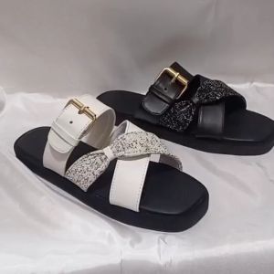 Promo 2023 - Sandal Wanita Spons Tebal Kokop - Sendal Wanita Kokop Murah Kekinian Buat Lebaran