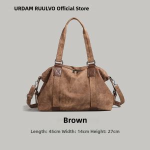 URCDN RDALVO | Large Capacity Travel Tote Bag