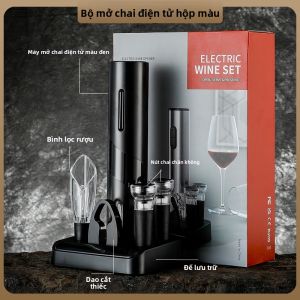 ZHUXI | Bộ Mở Rượu Tự Động