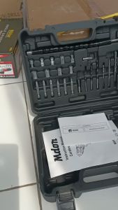 Mesin Bor Cordless 12V MDON: Pilihan Terbaik untuk Kayu, Beton, dan Baja Ringan