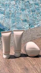 ☀️กันแดดตัวใหม่ ☀️Sulwhasoo NEW UV Daily Essential Sunscreen/ TONE UP/Fluid SPF 50+/PA++ กันแดดเนื้อบางเบาพร้อมเบส ผิวกระจ่างพร้อมปกป้องผิวจากรังสีและฝุ่น