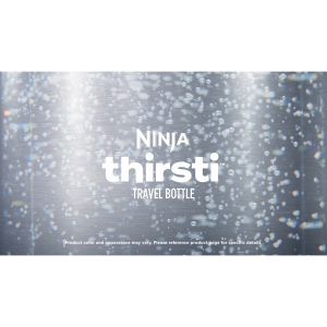 [NEW ARRIVAL] Ninja® Thirsti™ The Leak-Proof Insulated Travel Bottle 700ml - DW2401