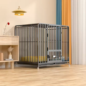 กรงแมว กรงแมวคอนโด กรงแมวพับได้ กรงสัตว์เลี้ยง พับเก็บได้ เคลื่อนย้ายสะดวก กรงหมา กรงสุนัข ขนาด