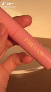 PINKFLASH #OhMyKissAiry Kiss Air Matte Liquid Lipstick Waterproof Lip & Cheek Tint Double Use Cruel