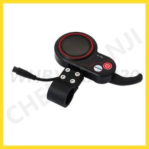 LED Display Throttle Instrument  TF-100 5 pin for Kugoo M4 Pro Electric Scooter E-Scooter Thumb  Accessories