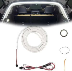 Car Trunk Light Strip Automatic Sensor LED Strip for Boot Illumination Waterproof Decorative Lighting Car Accessories Interior