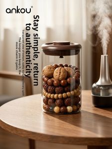Ankou | Airtight Borosilicate Glass Storage Container