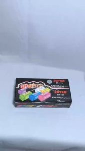 Penghapus Pensil Kecil Joyko [ER-110/40 pcs] Eraser Pencil / Stip 2B [1 Box]