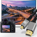 Micro HDMI 8K Cable Micro To HDTV HDMI-compatible Cable Cord  For GoPro Raspberry Pi 4 Retroid Sony Camera pc TV Video Cable. 