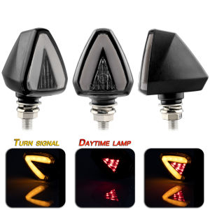 v Shape Led Turning Signal Light Universal Y15zr Y15 Y125z Rs150 Rs150r Wave Ex5 Lc135 Benelli