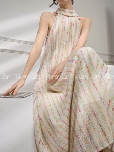 PlumJan | Đầm Màu Sắc Đa Dạng Tạo Khí Gió Biển Mùa Hè Thư Giãn