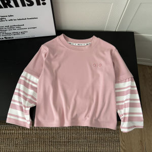 เสื้อยืดแขนยาวสำหรับเด็กชายเสื้อเด็กผู้ชายเด็กผู้หญิงเสื้อเด็กผู้หญิงเสื้อเด็กผู้หญิง