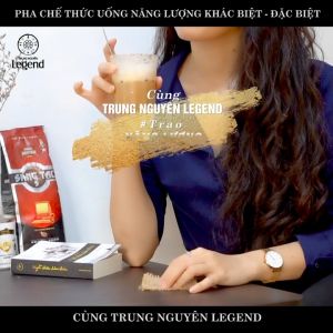 Vietnam Trung Nguyen Ground Coffee Creative 5(340g/pack)
