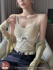 ZISU | Backless Bra-Pad Vest Summer Wear