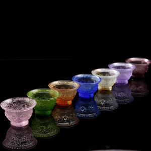 HENANSHENGZHONG | Buddhist Altar Offering Cups Small