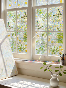 JIUYANG | Frosted Glass Film Anti-peeping Anti-glare