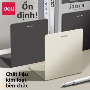 deli | Giá Đỡ Sách Bàn Tổ Chức Kim Loại