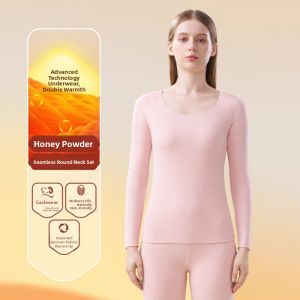 MiiOW | Plus Size Autumn Winter Warm Underwear Set for Women