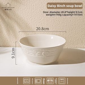 MODERN SWEETHOME | Stylish High Aesthetic Dining Set