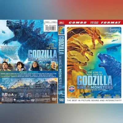 Dvd Film action Godzila Vs Kong (2021)