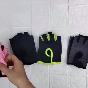 【No】Fitness Training Gloves for Men & Women - 1 Pair Weightlifting Hand Wrist Palm Protector for Gym Sports