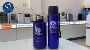 Bình đựng nước ion kiềm 1 lít - Enagic - Nhựa tritan cao cấp - Bình cao/ bình thấp