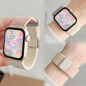 Redmi Watch Youth Edition Woven Magnetic Smartwatch Band Compatible with Redmi Watch 5/4/3/2/1 Bracelet Advanced Intelligent Band