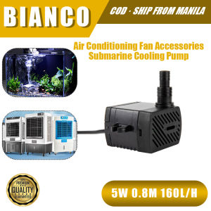 0.8M 5W MINI Fish Tank Filter Submersible Water Pump Ultra-quiet Aquarium Fountain Air Cooler