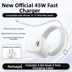 TAOWANTONG | GaN 45W Fast Charging PD Charger Kit