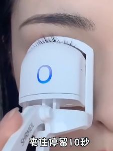 1PC ขนตา Curler ดัดผมไฟฟ้าดัดขนตา Curler