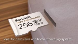 (SG LOCAL STOCK) SanDisk High Endurance V30 4K C10 MicroSD Card SDSQQNR 2 YRS - 32GB I 64GB I 128GB I 256GB I 512GB