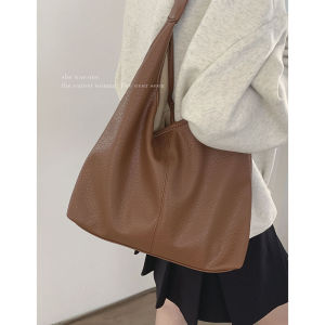 Trendy Summer 2024 Womens Underarm Tote Bag Large Capacity Single Shoulder Commuter Bag for Students Going to Class