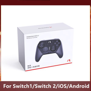 Mobapad Chitu2 HD Controller Switch 2 Silent Edition For Switch 1 Windows PC/Android NFC USB Amepads