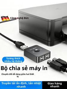 BIAOTU | Bộ Chuyển Đổi Chia Sẻ Máy In Nhiều Thiết Bị