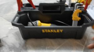 STST41001 STANLEY PORTABLE STORAGE TOTE TRAY TOOL TRAY 41001 WORKPRO DUFFEL PRODIY MYDIY TOPTUL SATAGOOD TOTAL REMAX CWH TOOLS SDN BHD CWH GROUP CWH TOOLS TRADING