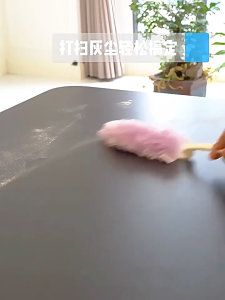 ไม้ปัดฝุ่น ปรับยืดได้ 110 ซม. ปรับความงอ พับได้ พร้อมหัวปัดฝุ่นเปลี่ยน แบบใช้แล้วทิ้ง การซักแบบแฮนด์ฟรี แปรงปัดฝุ่น