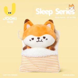 JOOKE | Cute Sleeping Fox Stuffed Toy