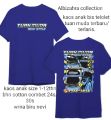 kaos anak bis telolet kids tuan muda bhn cotton combet 24s size 1-12thn lgi trend lterbaru... 