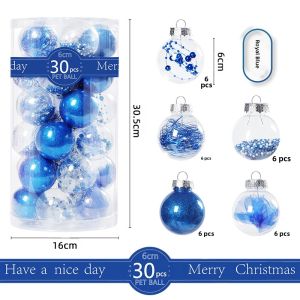 BEAUTY IN THE LIGHT | Christmas Decorative Balls DIY Kit