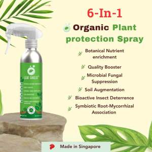 Leaf Shield: 250ml Organic pesticide & fungicide & fertiliser + Mycorrihizal Fungi