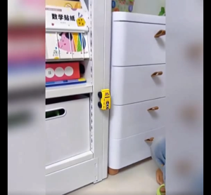 A toy car for children that can climb walls an anti gravity track car a boy on the wall a magnetic recoil inertia car