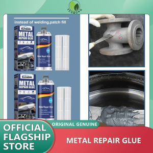 Rayhong Cold Welding Glue Metal Repair Adhesive Heat Resistance AB Sealant High Strength Magic Plastic Repair Casting Adhesive Agent High Strength Metal Repair Glue Strong Cold Welding Glue Magic Plastic Repair Casting Adhesive Heat Resistance AB Glue