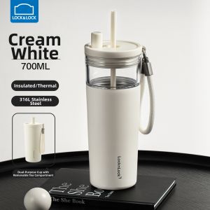 LocknLock | Tea Water Separation Portable Large Capacity Insulation Cup