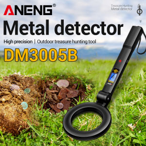 ANENG DM3005B Treasure Hunter Pointing Metal Detector Pro Pinpointing Device Portable Underground Search Treasure Coin Detector