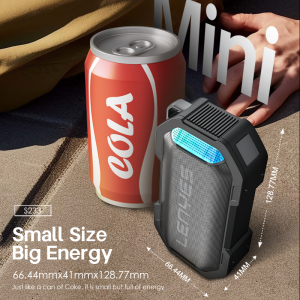 Lenyes S233 Magnetic Portable Wireless Speaker