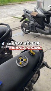 Roller Racing Daytona NMAX AEROX LEXI 7-8-9 gram Roller Daytona Xeon GT Mio M3 Fino 125 Soul GT X Ride 125 Daytona Racing