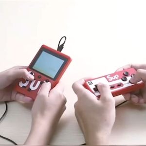 Gameboy Retro 400 in 1 Games Mini Portabel Console 1 PLAYER / 2 PLAYER