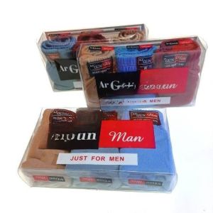 Beli satu dapat 3 celana dalam pria murah / sempak argun man